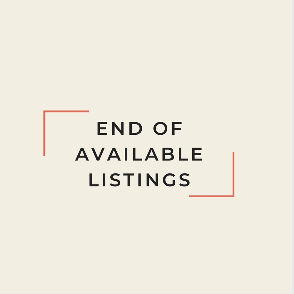 END OF AVAILABLE LISTINGS